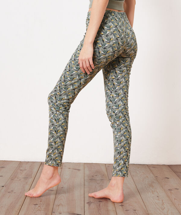 Pantalon de pyjama imprimé Pantalon de pyjama imprimé;${refinementColor}