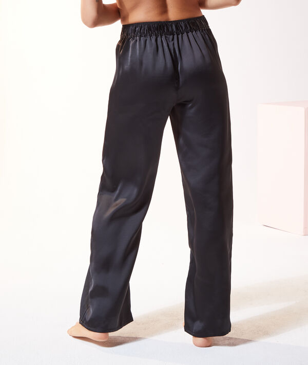 Pantalon effet satiné Pantalon effet satiné;${refinementColor}