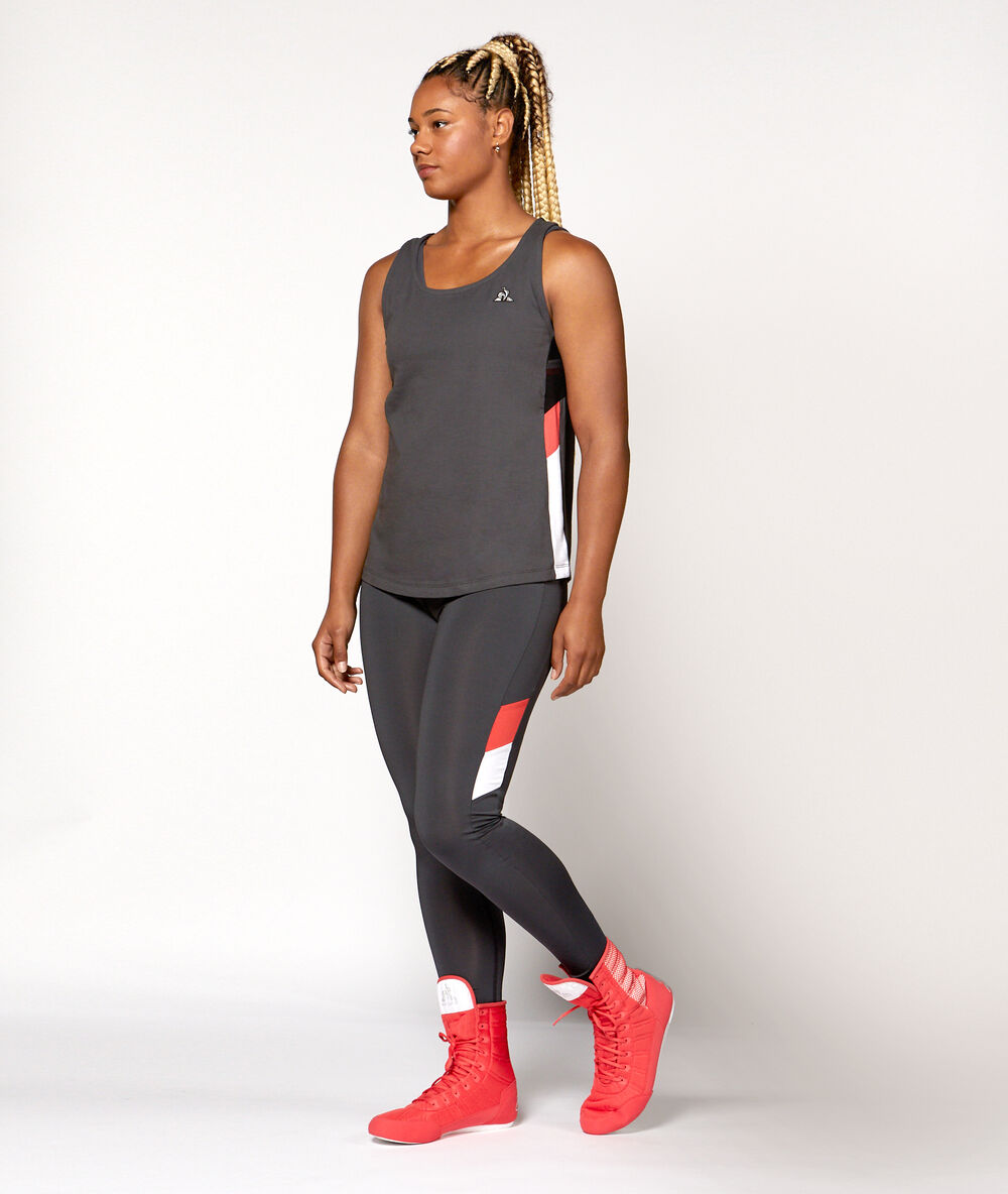 Débardeur de training anthracite.