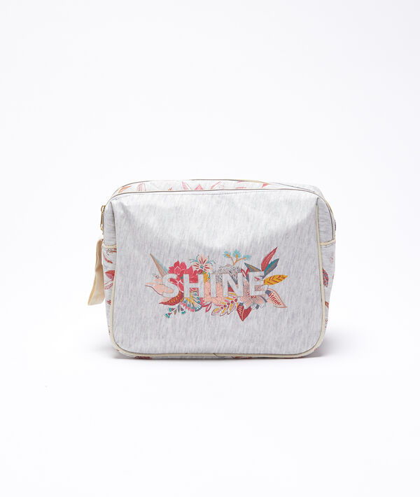 Trousse de toilette imprimée "Shine" Trousse de toilette imprimée "Shine"