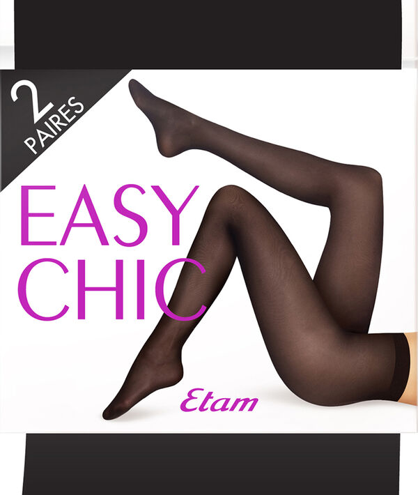 Pack de 2 collants Pack de 2 collants