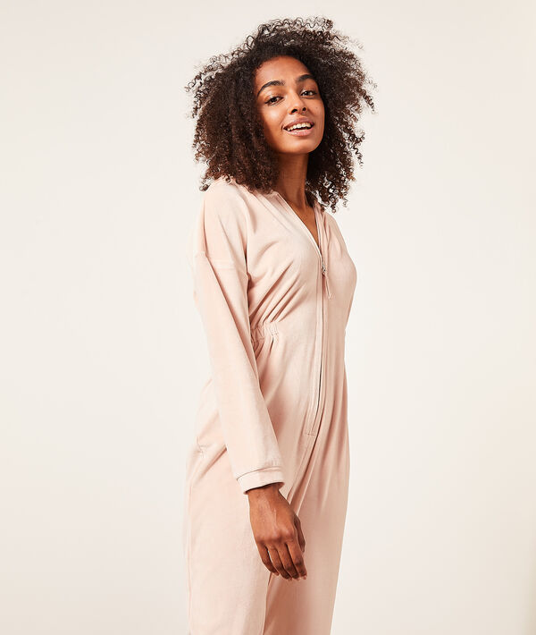 Combinaison manches longues zippée Combinaison manches longues zippée;${refinementColor}