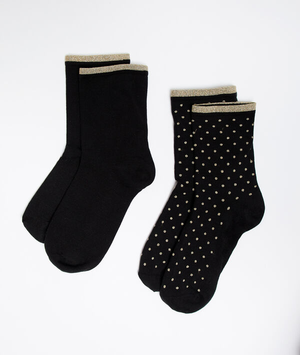 2 paires de chaussettes 2 paires de chaussettes