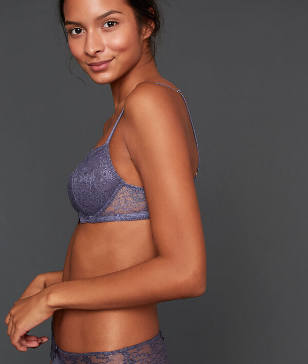 Soutien-gorge à coques fines en dentelle Soutien-gorge à coques fines en dentelle