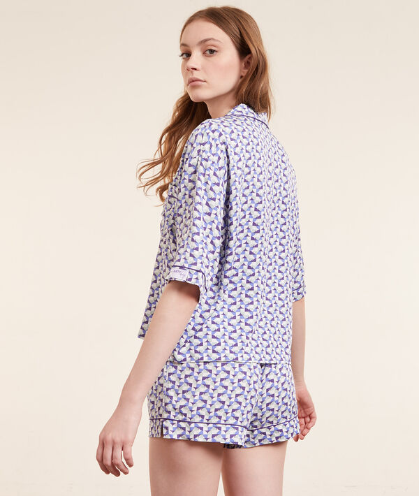 Chemise de pyjama imprimée Chemise de pyjama imprimée;${refinementColor}