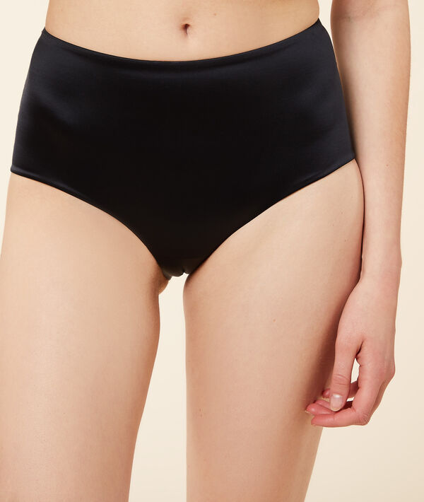 Culotte midi satinée Culotte midi satinée;${refinementColor}