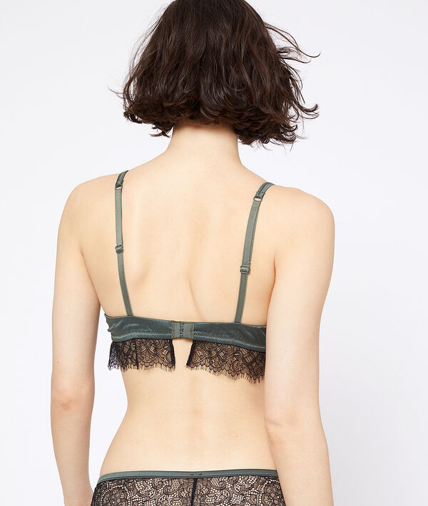 Soutien-gorge N°2 - Push-up satiné Soutien-gorge N°2 - Push-up satiné