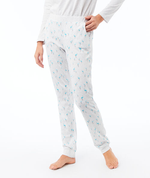 Pantalon imprimé