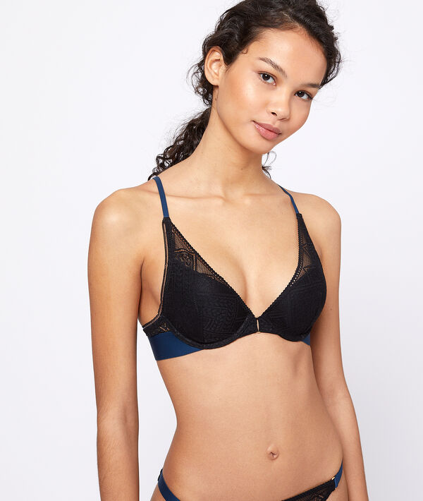 Soutien-gorge N°2 - Push-up plongeant Soutien-gorge N°2 - Push-up plongeant