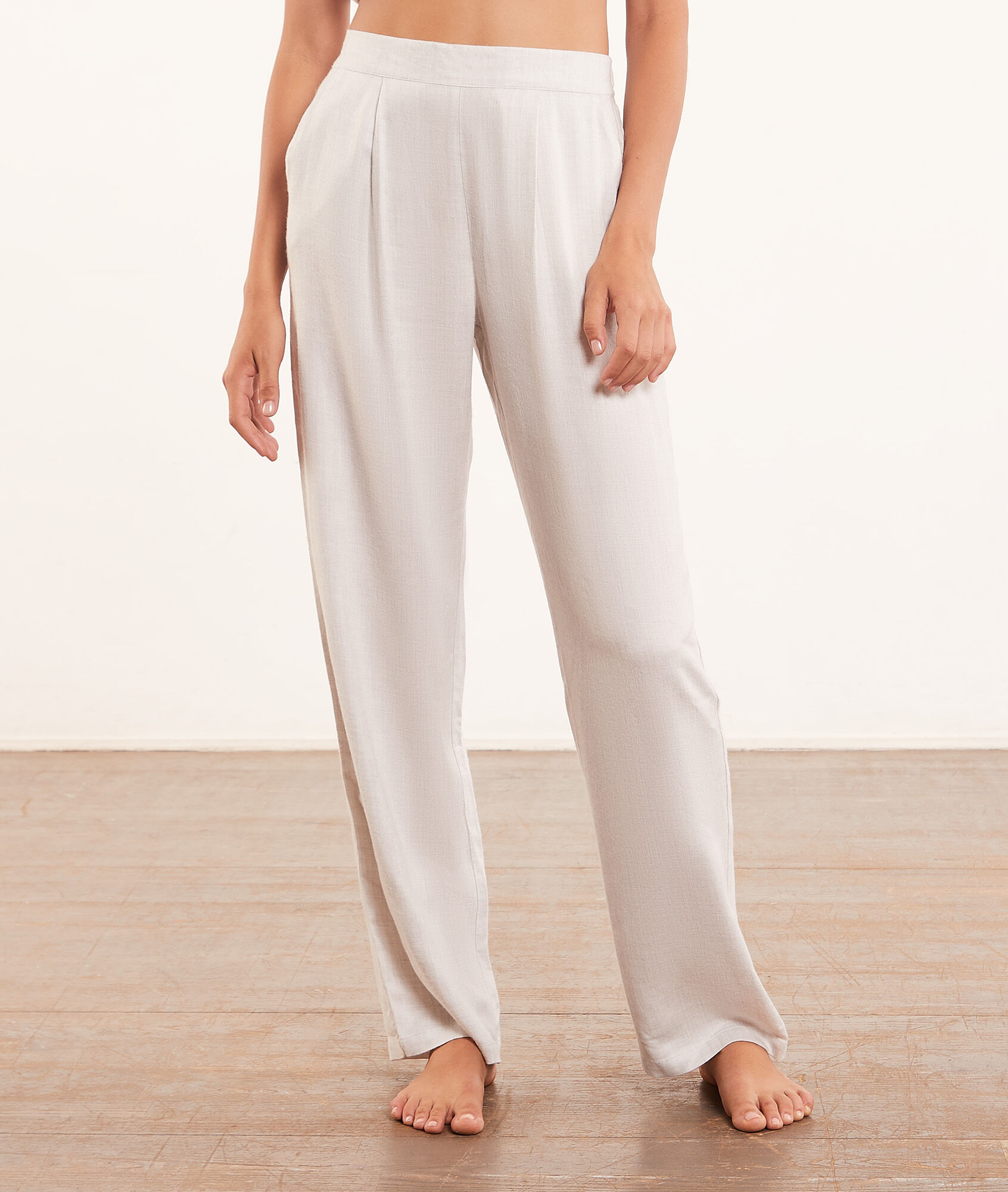 Pantalon de pyjama - Dania - XS - Gris - Femme - Etam