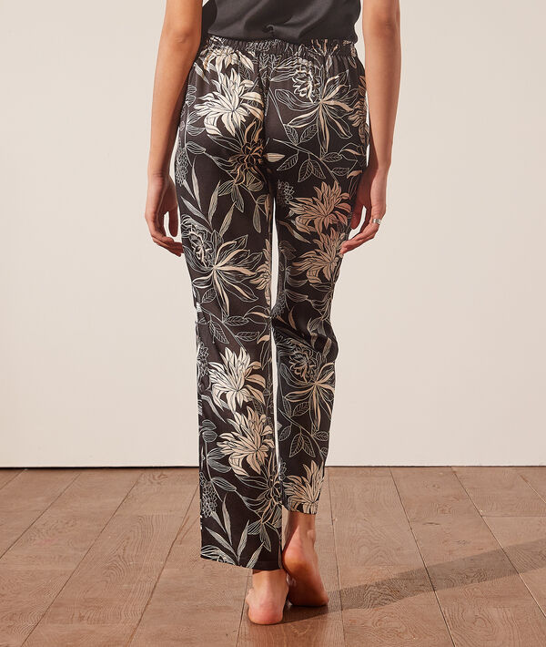 Pantalon de pyjama fleuri Pantalon de pyjama fleuri;${refinementColor}