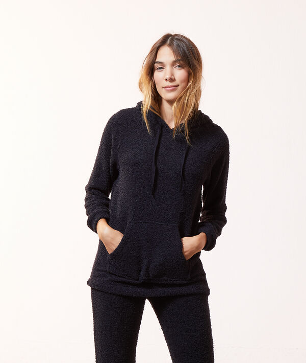 Sweatshirt en peluche Sweatshirt en peluche;${refinementColor}