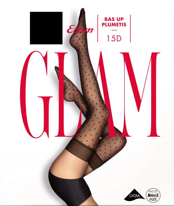 Bas glamour à pois Bas glamour à pois