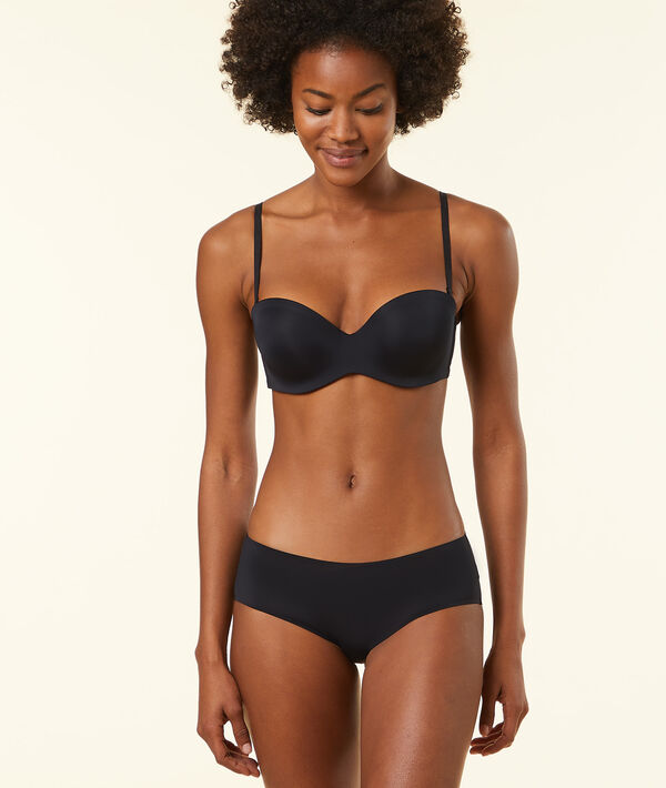 Shorty en microfibre Shorty en microfibre;${refinementColor}