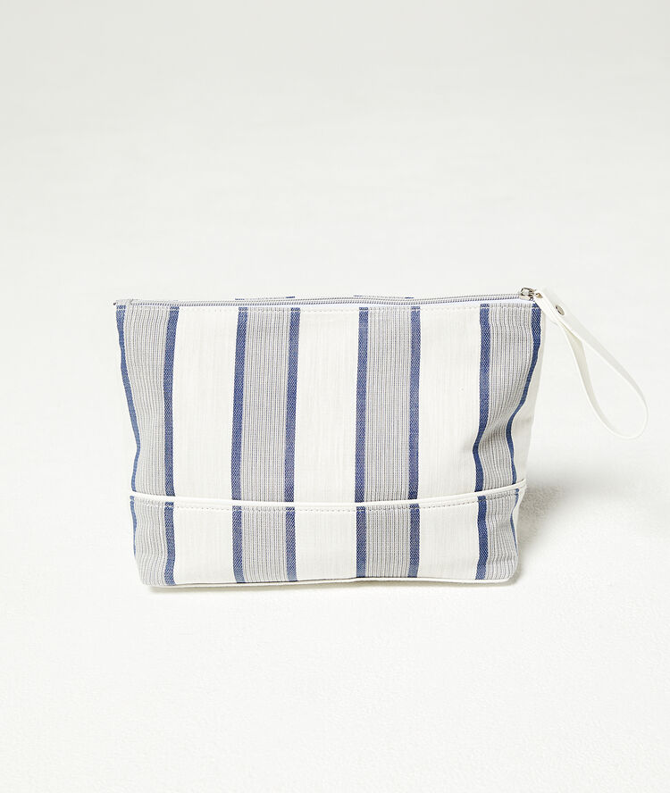 Trousse blanc.