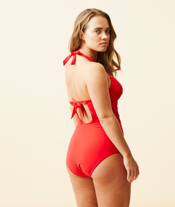 Maillot de bain une pièce, coques fines Maillot de bain une pièce, coques fines;${refinementColor}