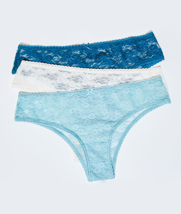 Lot de 3 hipsters Lot de 3 hipsters;${refinementColor}