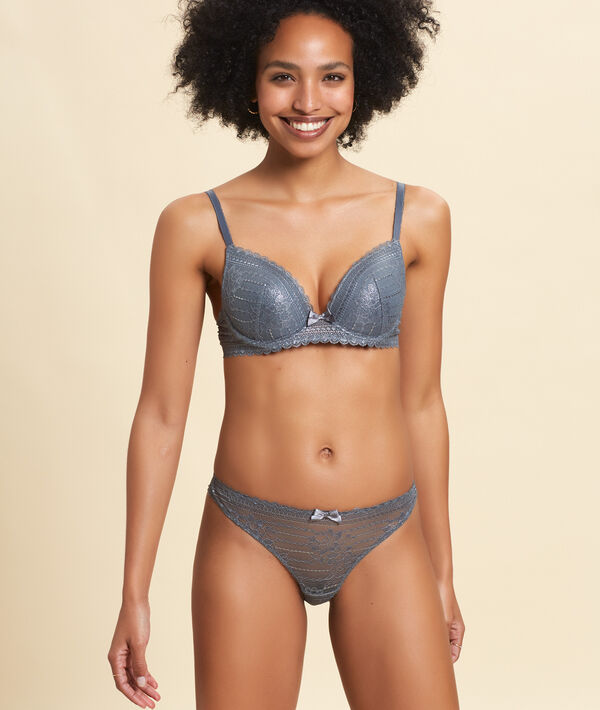 Soutien-gorge N°2 - Push-up plongeant Soutien-gorge N°2 - Push-up plongeant;${refinementColor}