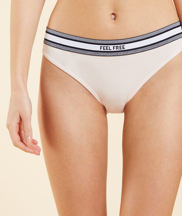 Culotte en coton bio extensible Culotte en coton bio extensible;${refinementColor}