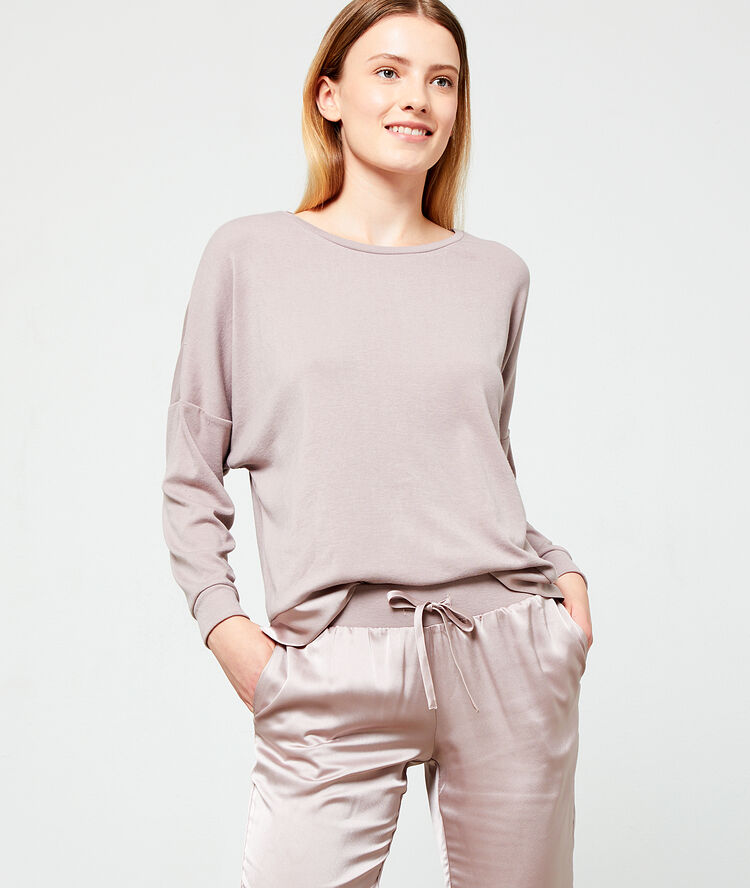 Sweat large taupe.