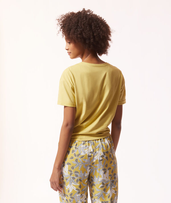 Top manches courtes imprimé Top manches courtes imprimé;${refinementColor}