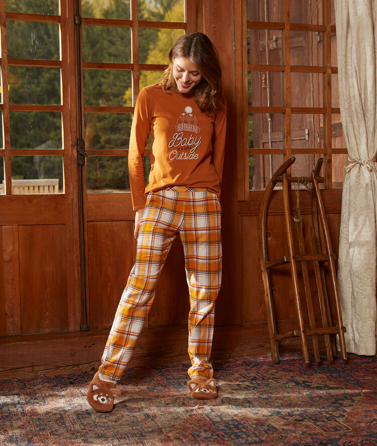 Top "baby it's cold outside" ocre.