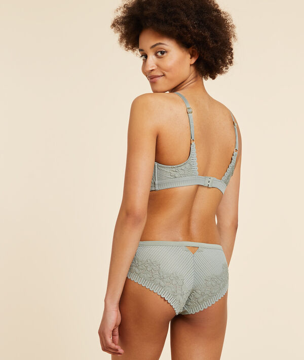 Shorty en dentelle Shorty en dentelle;${refinementColor}