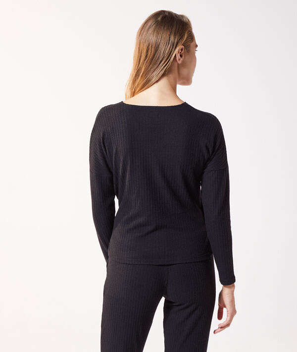 Top cache-coeur loungewear Top cache-coeur loungewear;${refinementColor}