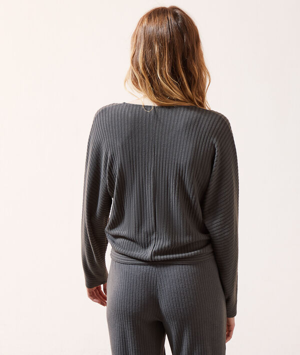 Top cache-coeur loungewear Top cache-coeur loungewear;${refinementColor}