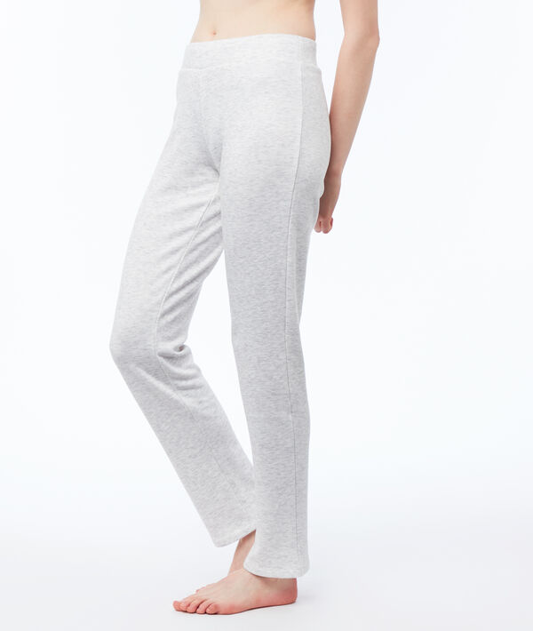 Pantalon homewear chiné Pantalon homewear chiné