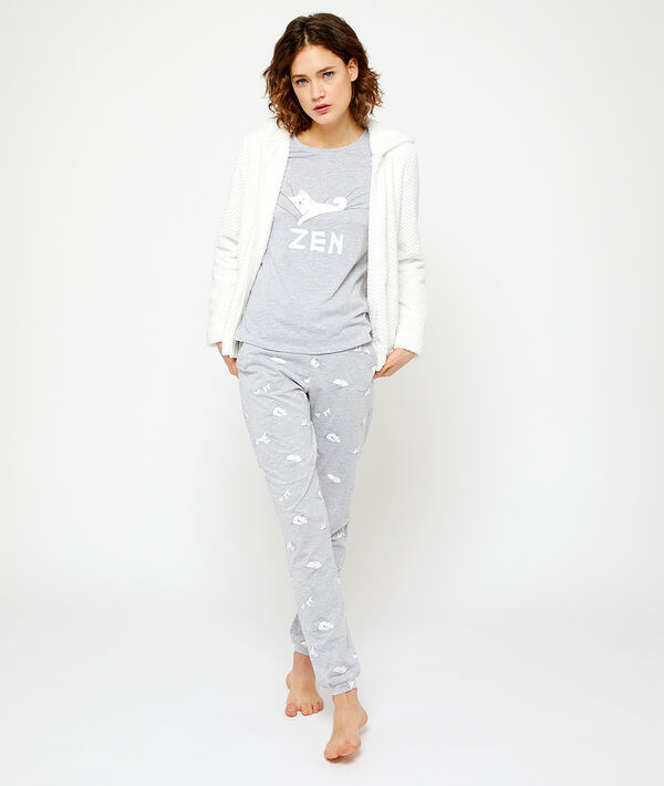 Pyjama 3 pièces "Zen" Pyjama 3 pièces "Zen"