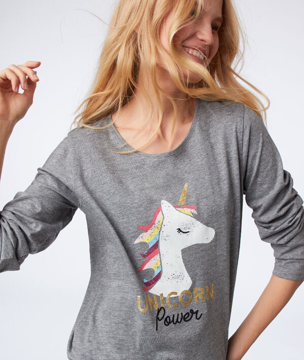 T-shirt "Unicorn Power" T-shirt "Unicorn Power";${refinementColor}