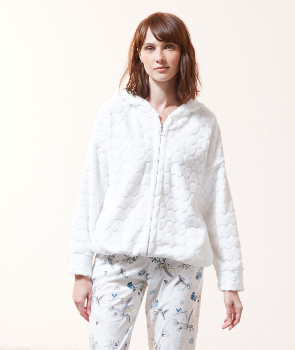 Veste polaire cœurs Veste polaire cœurs;${refinementColor}