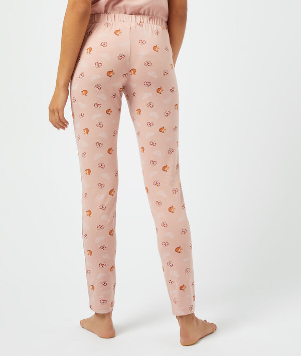 Pantalon imprimé Pantalon imprimé;${refinementColor}