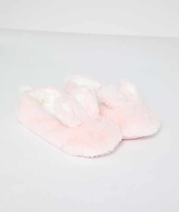 Chaussons chaussettes lapin Chaussons chaussettes lapin