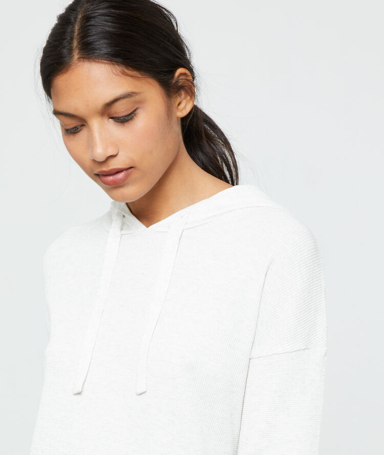 Sweat homewear ecru.