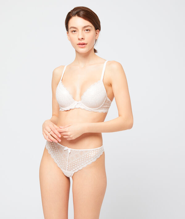 Tanga en dentelle Tanga en dentelle