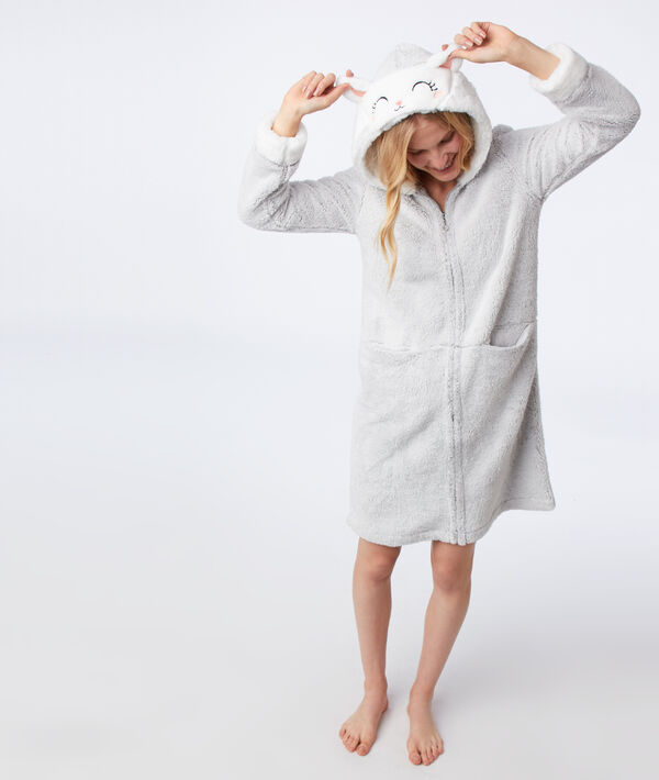 Veste homewear chat Veste homewear chat