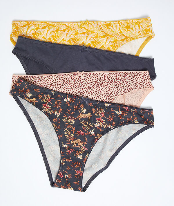 Lot de 4 culottes Lot de 4 culottes;${refinementColor}