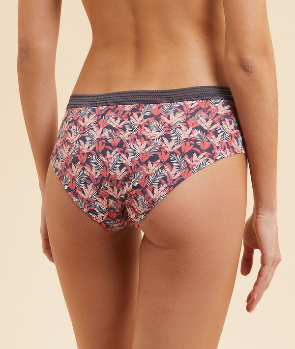 Lot de 3 shortys en coton imprimé Lot de 3 shortys en coton imprimé;${refinementColor}