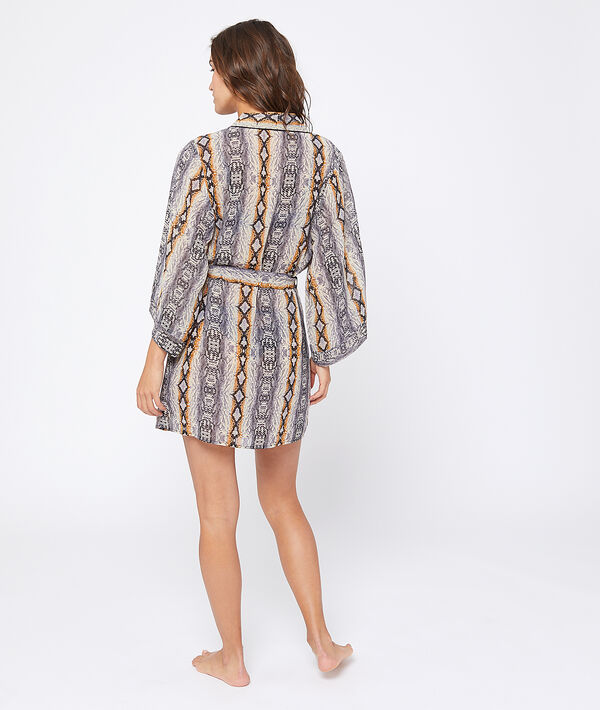 Kimono imprimé ethnique Kimono imprimé ethnique