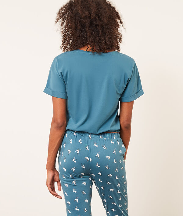 Top manches courtes "Namaste" Top manches courtes "Namaste";${refinementColor}