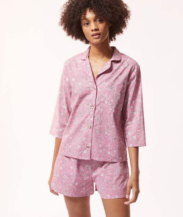 Chemise manches courtes imprimée Chemise manches courtes imprimée;${refinementColor}