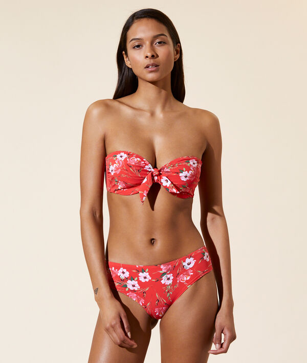 Haut de maillot de bain bandeau, sans coques Haut de maillot de bain bandeau, sans coques;${refinementColor}