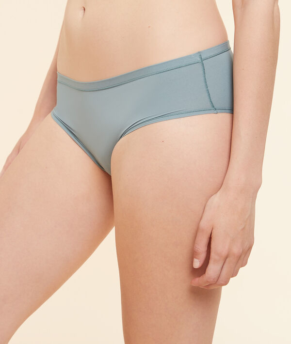 Shorty en microfibre extensible Shorty en microfibre extensible;${refinementColor}