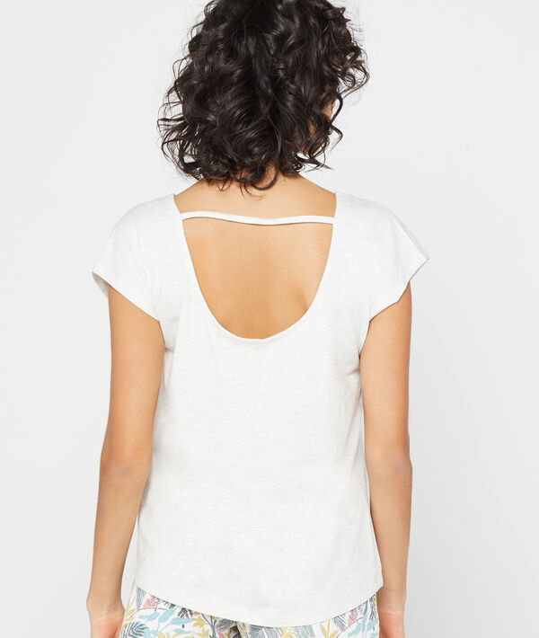 T-shirt imprimé ananas T-shirt imprimé ananas;${refinementColor}