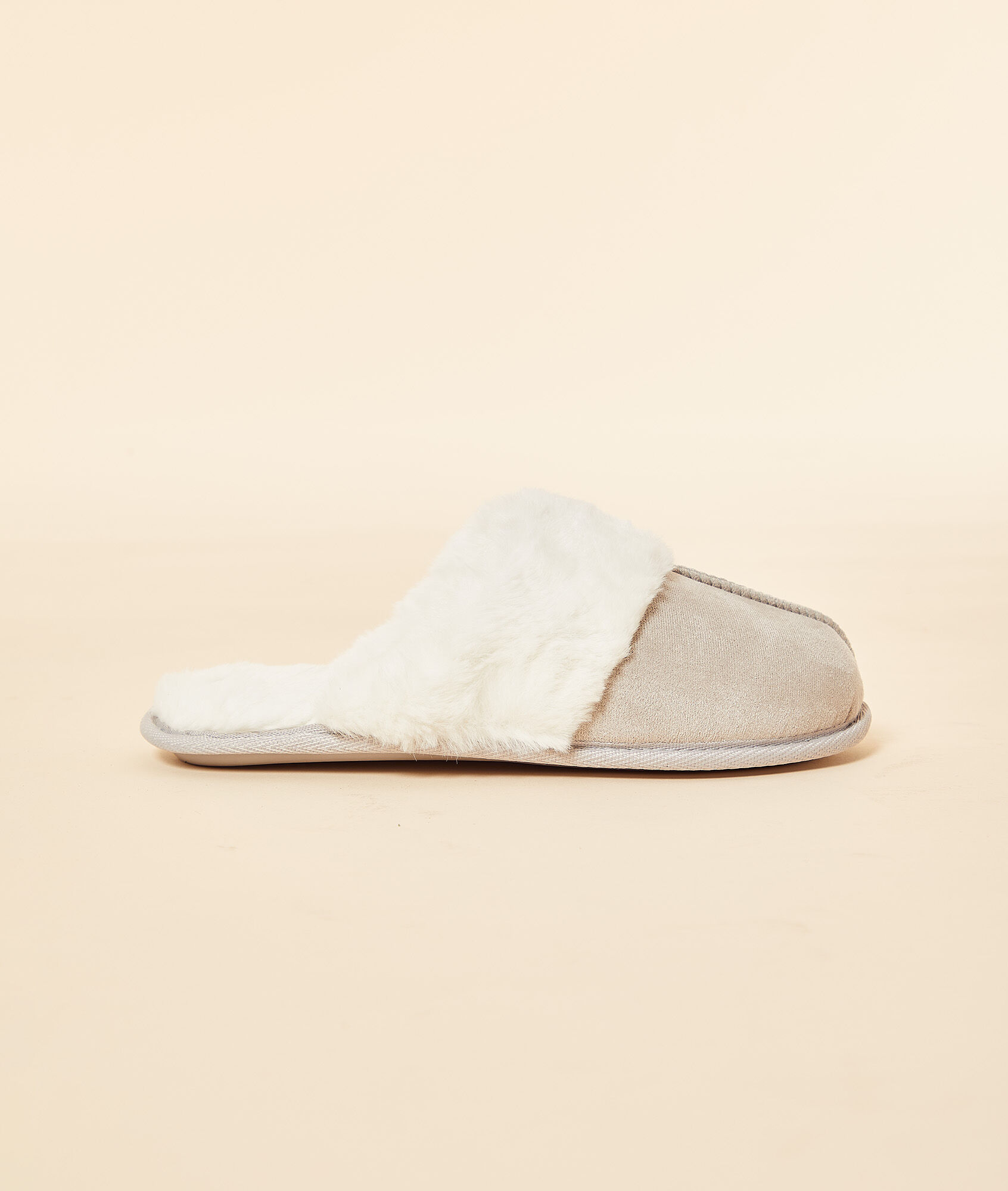 mules femme fourrées