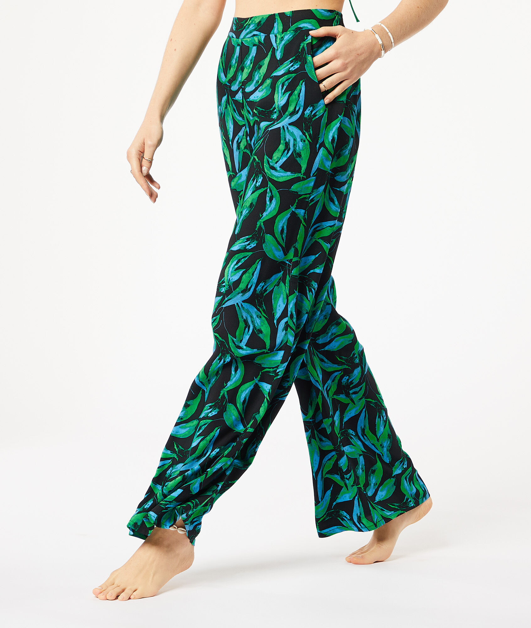 pantalon fluide femme etam