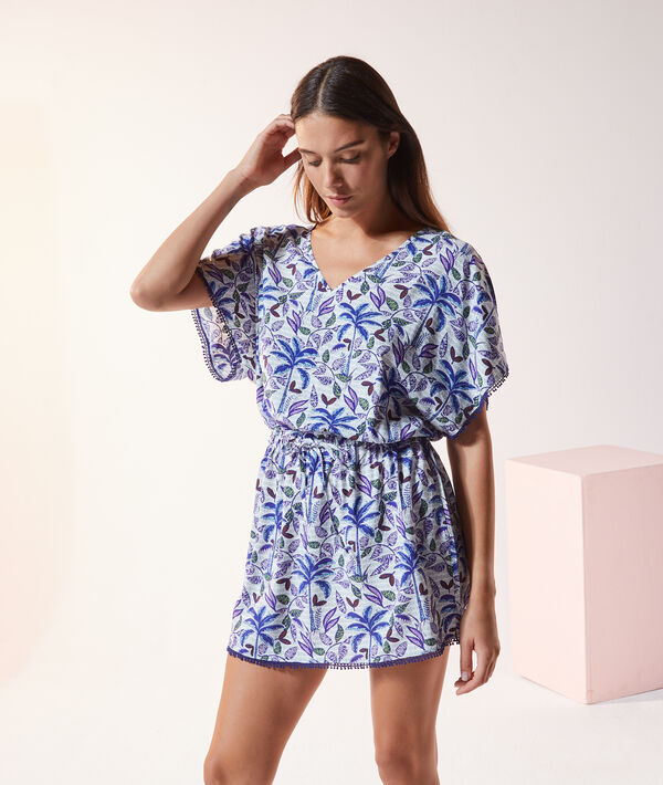 Chemise de nuit imprimée Chemise de nuit imprimée;${refinementColor}