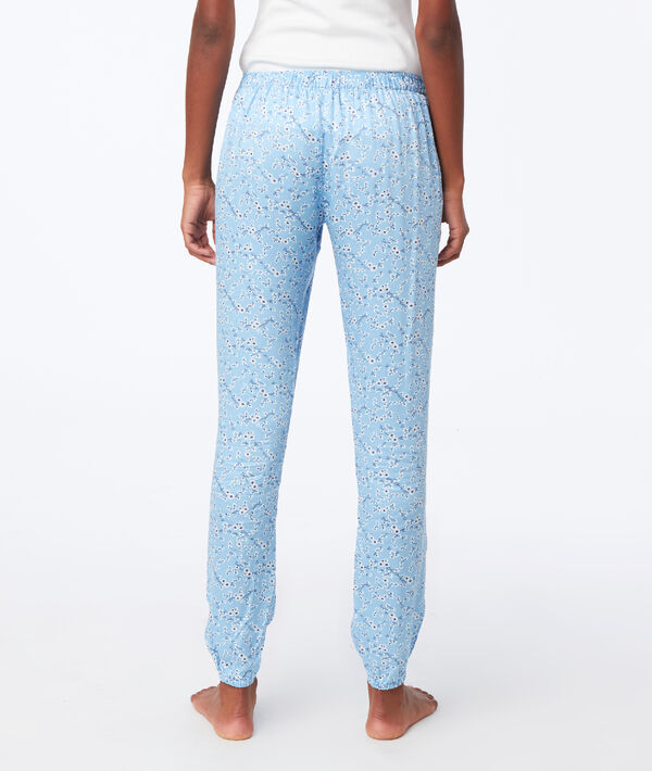 Pantalon à petites fleurs Pantalon à petites fleurs